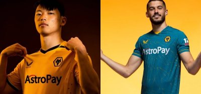 Camiseta Wolves barata y replica 2022 2023